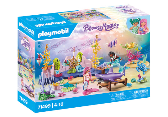 Playmobil Princess - Mermaid Animal Care