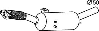 VEGAZ RK-382SIC Partikkelfilter