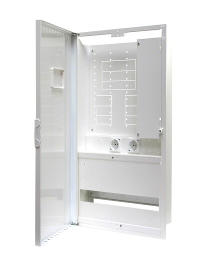 Garo KMNU 20 1/4 Sentralapparat utenpåliggende U 1 x 20 moduler Elfordeling & strømforsyning