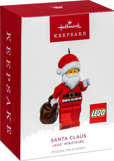 Lego Keepsake Julenissen Pyntefigur