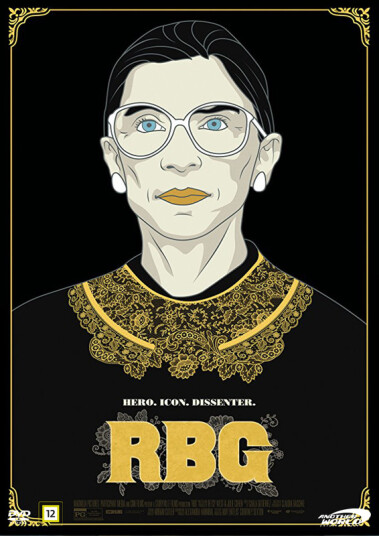 RBG Ruth Bader Ginsberg DVD