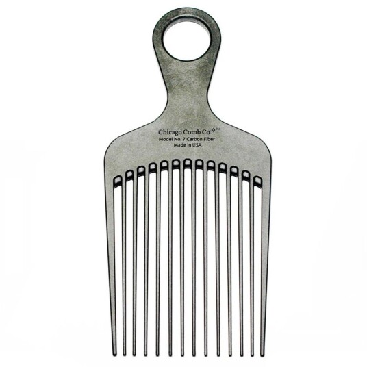 Chicago Comb, Model 07Carbon FIber
