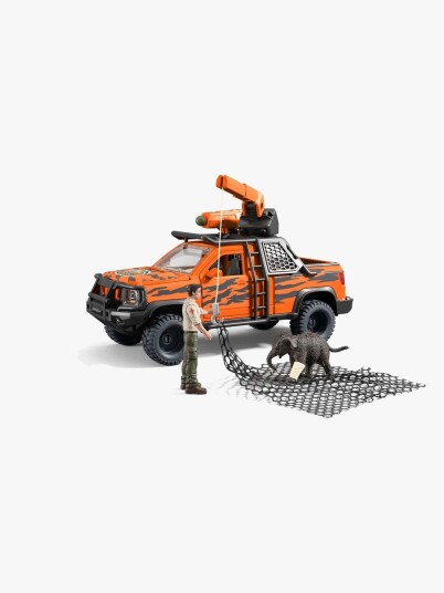Schleich Eventyr Jeep i Jungelen lekesett for barn 3+ år