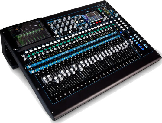 Allen & Heath A&h; Qu 24 Chrome Digital Mikser 24 Mik/linje 3st 4fx 20 Miks 2matrix Allen & Heath A&h; Qu 24 Chrome Digital Mikser 24 Mik/linje 3st 4fx 20 Miks 2matrix