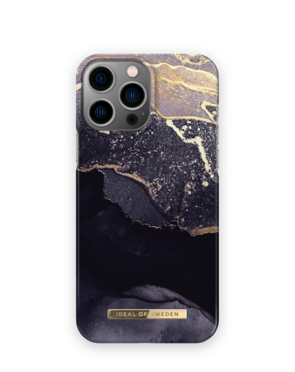 iDeal Of Sweden iPhone 14 Pro Max Fashion Deksel - Golden Twilight Marble