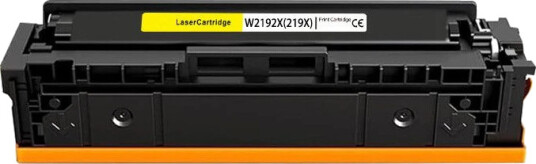 TB Toner 219X Gul Høykapasitet (2.500 sider) erstatter HP W2192X TB Premium toner
