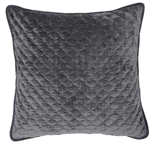 Svanefors Cia putetrekk Grå 60 x 60 cm Grå Svanefors Cia putetrekk Grå 60 x 60 cm Grå