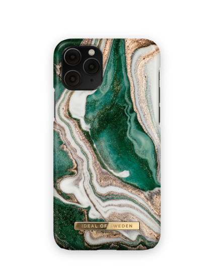 iDeal motedeksel til Apple iPhone 11 Pro (golden jade marble)