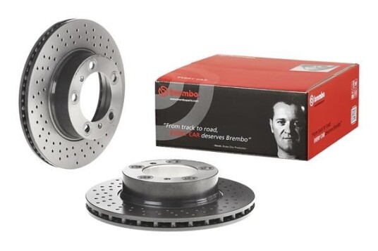 Bremseskive BREMBO 09.C879.11