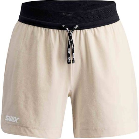 Swix Force Shorts 5inch Dame Chalk S