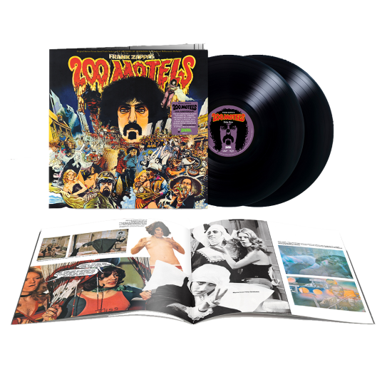 Frank Zappa Frank Zappa's 200 Motels Original Soundtrack LP/Vinyl Frank Zappa Frank Zappa's 200 Motels Original Soundtrack LP/Vinyl