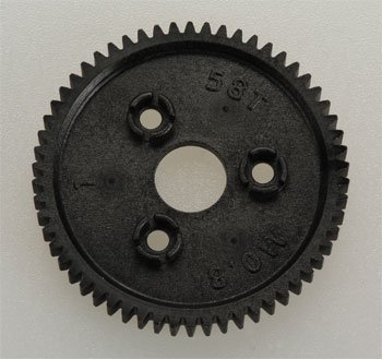 Traxxas 3958 Spur Gear 0.8P 58T Traxxas 3958 Spur Gear 0.8P 58T