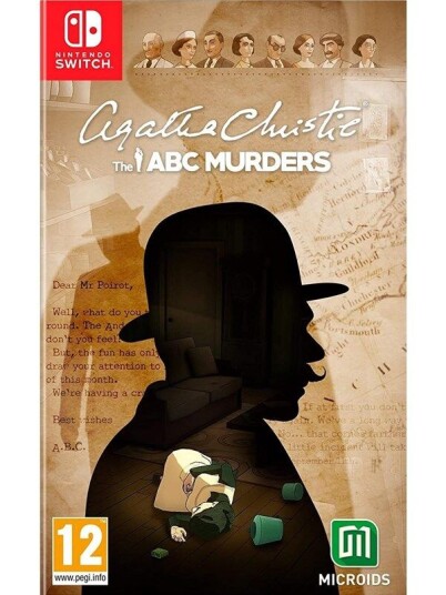 Agatha Christie: The ABC Murders (Code in a Box) (Switch)
