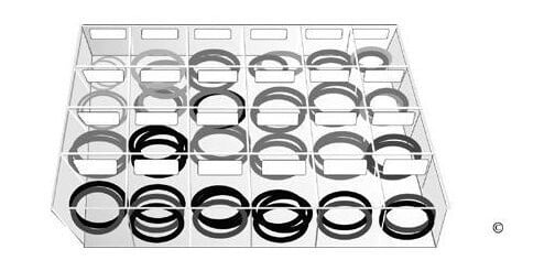 Tilka 80164 Sporringsortiment SGH111, 8-30 mm