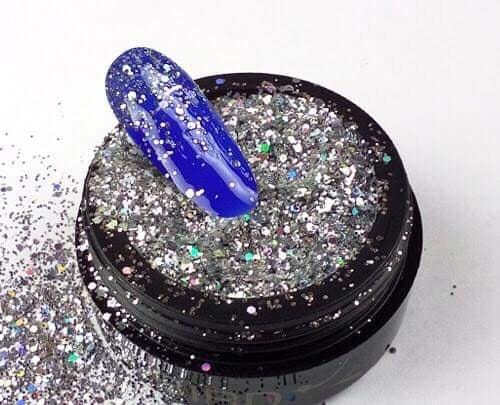 Brillbird Norge Dual Holo glitter H06