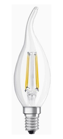 Osram LEDVANCE SUPERSTAR+ CL BA FIL 40 dim 3,4W/927 E14