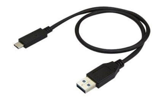 StarTech USB 3.1 A til C Kabel 0.5m - 10Gbps Svart