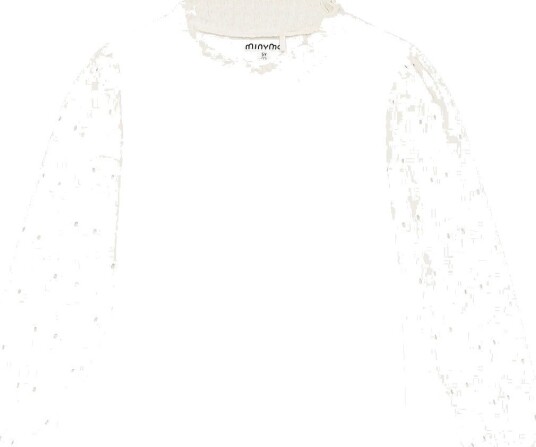 Minymo T Shirt Ls SNOW WHITE 92