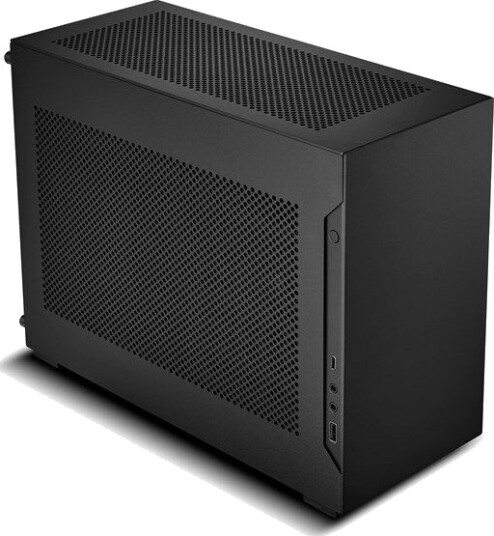 Lian Li A4-H2O X4 Mini Tower Kabinett PCIe 4.0 - Svart Lian Li A4-H2O X4 Mini Tower Kabinett PCIe 4.0 - Svart