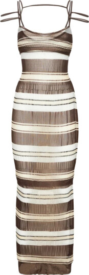 Jacquemus Dame Kjoler Brun M,