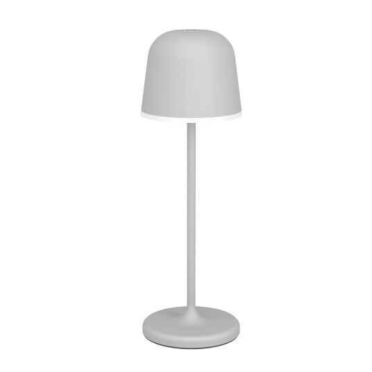 Eglo MANNERA BORDLAMPE Grå 34 cm høy 11 cm i diameter Eglo MANNERA BORDLAMPE Grå 34 cm høy 11 cm i diameter