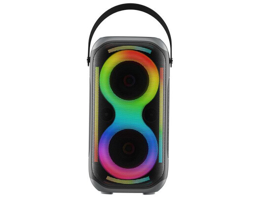 Tracer King 2 Trådløs Bluetooth Høyttaler 50 Watt Svart Tracer King 2 Trådløs Bluetooth Høyttaler 50 Watt Svart