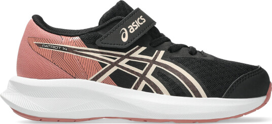 Asics Kids' Patriot 14 PS Black/Pearl Pink 33.5 Asics Kids' Patriot 14 PS Black/Pearl Pink 33.5