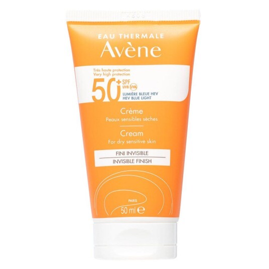 Avene Avène Sun Face Cream SPF50+ 50ml Avene Avène Sun Face Cream SPF50+ 50ml