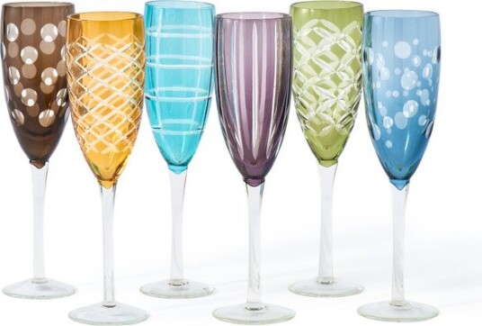 Pols Potten Champagneglass 23 cl 6 stk