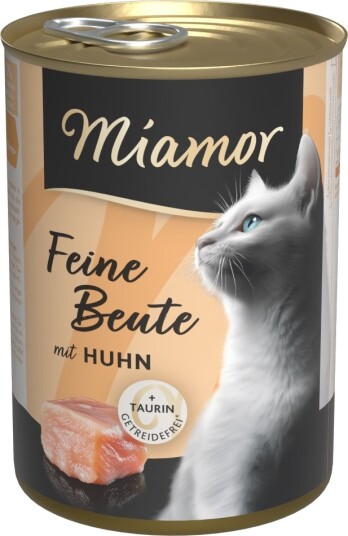 Miamor Våtfôr Feine Beute Kylling 24 X 400 G