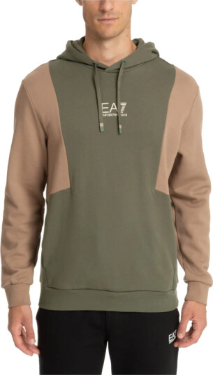 Emporio Armani EA7 Herre Gensere & Hettegensere Grønn 2XL,