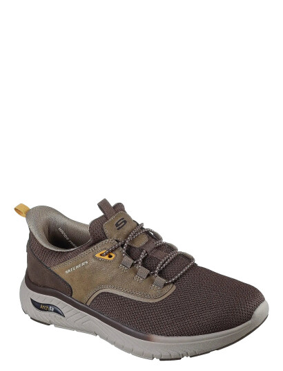 Skechers Men Arch Fit Crosser Brown 43 Skechers Men Arch Fit Crosser Brown 43