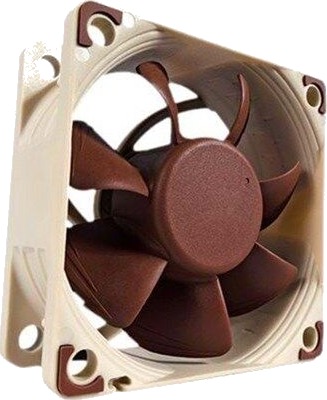 Noctua NF-A6x25 PWM 60mm Kabinettsvifte - Stille Drift 19 dBA