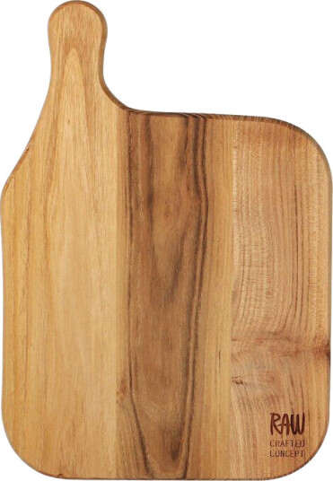 Aida Raw skjærefjøl teak 32x22 cm Aida Raw skjærefjøl teak 32x22 cm