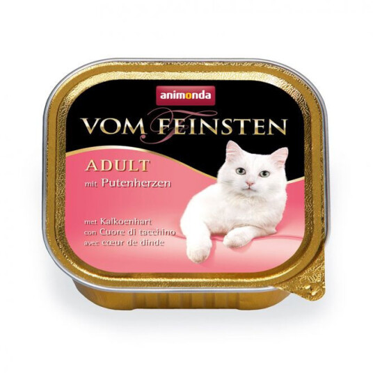 Animonda Vom Feinsten Adult Turkey Heart 100 G