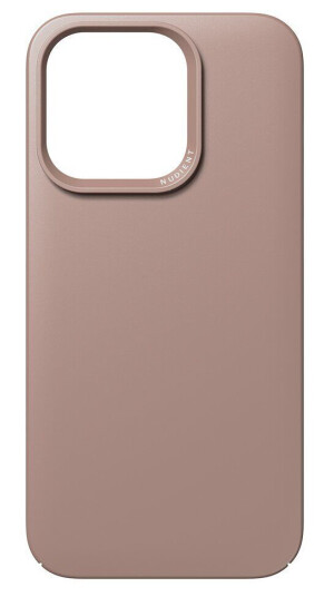 Nudient Thin Case iPhone 14 Pro Deksel - MagSafe Kompatibel - Dusty Pink