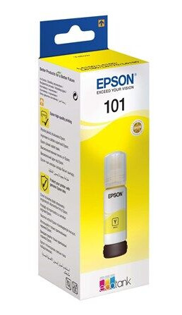 Epson 101 - gul - original - blækbeholder - Blekkpatron Yellow Epson 101 - gul - original - blækbeholder - Blekkpatron Yellow