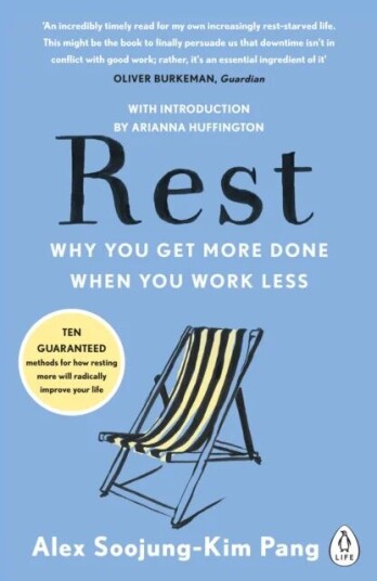 Rest Av Alex Soojung-Kim Pang