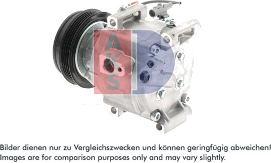 AC-kompressor AKS DASIS 851095N