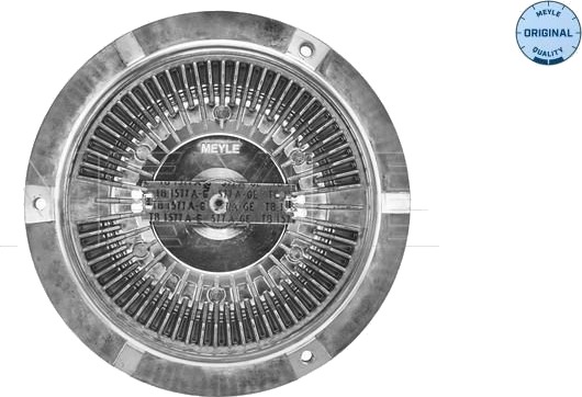 Clutch, kjølevifte MEYLE 314 115 2204