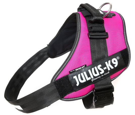 Julius-K9 IdcÂŽ Hundesele Dark Pink (2) Julius-K9 IdcÂŽ Hundesele Dark Pink (2)