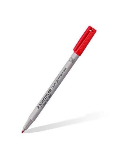 Staedtler umocolor® non-permanent pen 316 2 Rød Staedtler umocolor® non-permanent pen 316 2 Rød