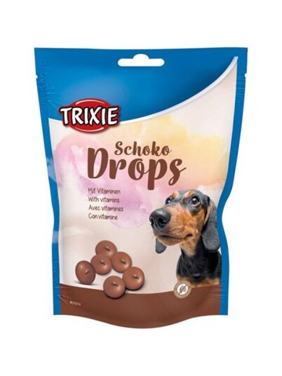 Trixie Chokolade Drops 350G