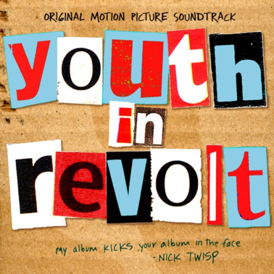 Filmmusikk Youth In Revolt CD