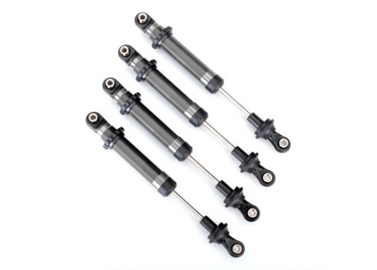 Traxxas 8160 Shocks GTS Silver 4 Use with Lift Kit #8140 TRX Traxxas 8160 Shocks GTS Silver 4 Use with Lift Kit #8140 TRX