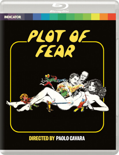 Plot Of Fear 1976 Bluray