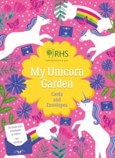 My Unicorn Garden Cards And Notelets