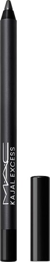 Kajal Excess Longwear Smoky Eyeliner Pitch