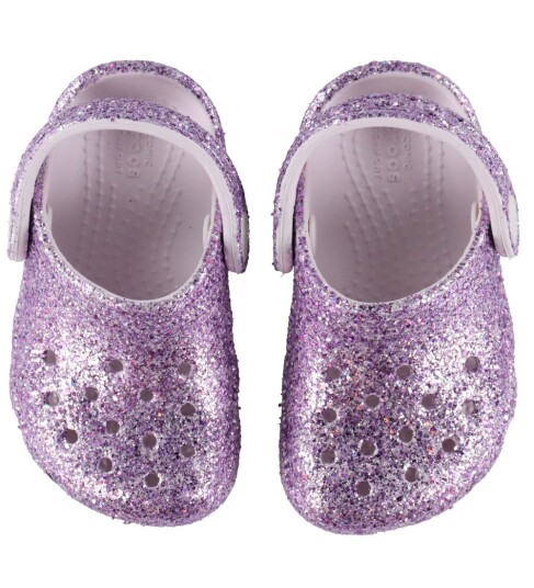 Crocs Sandaler Classic+ Tykk Glitter Grape Ice Crocs 19/20 Sandals Lilla 19 20 Crocs Sandaler Classic+ Tykk Glitter Grape Ice Crocs 19/20 Sandals Lilla 19 20