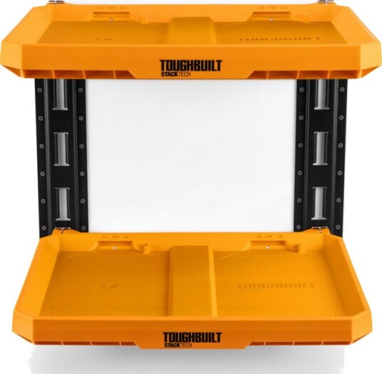 ToughBuilt Stacktech hyllesystem med 2 hyller - 508x440x550mm
